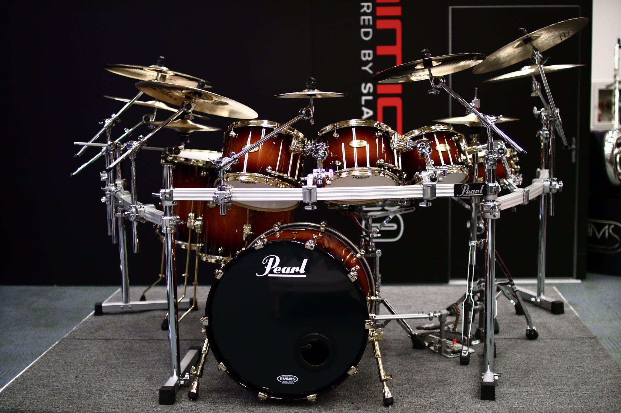 Pearl Drums Japan on X: 