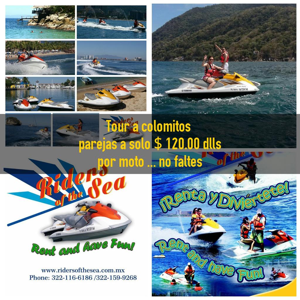 Reservaciones: info@ridersofthesea.com.mx / cel 3321166186 #puertovallarta