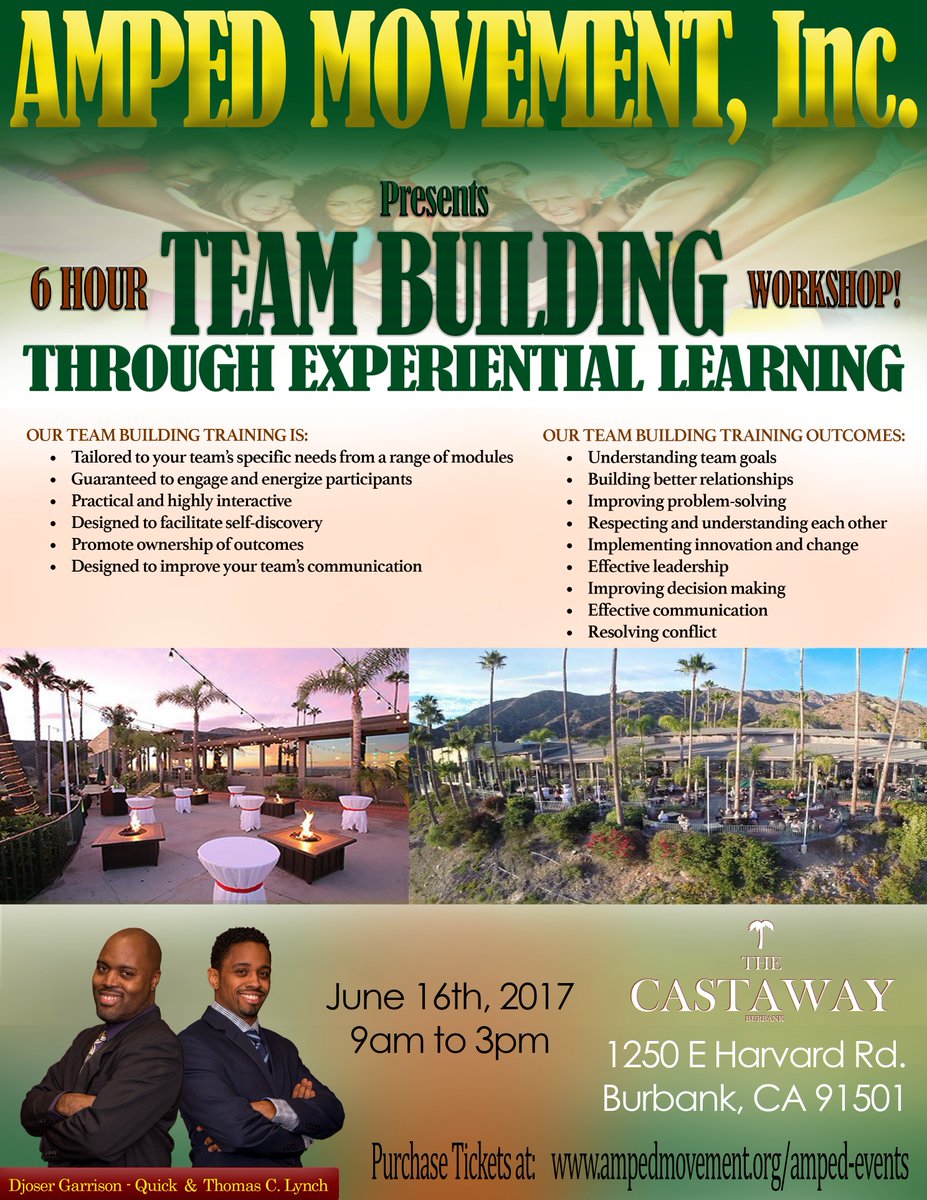 DjoserGQ's tweet photo. We will help you build YOUR #CHAMPIONSHIPTEAM in our 6 HOUR INTERACTIVE WORKSHOP!  To PURCHASE TICKETS, CLICK HERE: https://t.co/Hnec9eIIco https://t.co/lye6hmK1nu