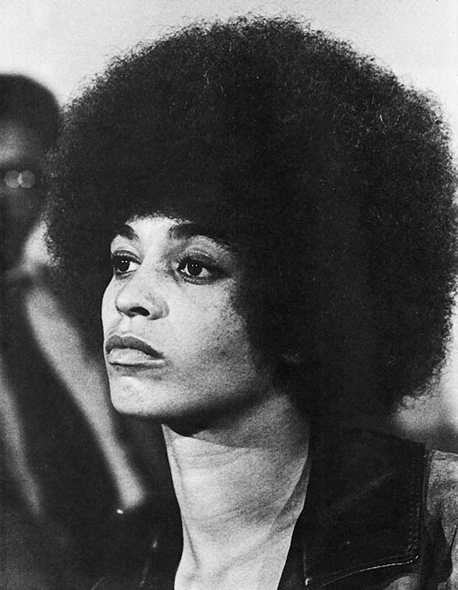'I am no longer accepting the things I cannot change. I am changing the things I cannot accept' #AngelaDavis #BlackGirlRising #BPP #BHM