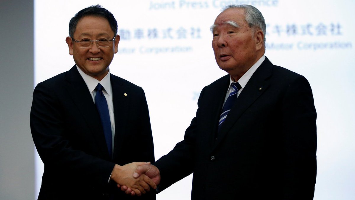 Itsmesasidhar's tweet image. #Auto #Artificial_Intelligence #automated_driving Toyota, Suzuki expected to unveil partnership today viid.me/qkZpjr