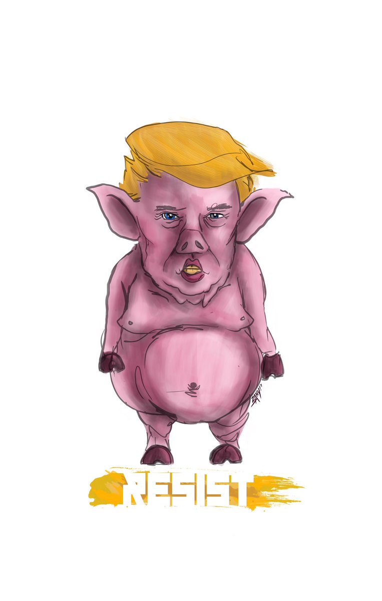Johzanie's tweet photo. @realDonaldTrump you are my muse at the moment. Gracias señor. https://t.co/MdFm3o5scH