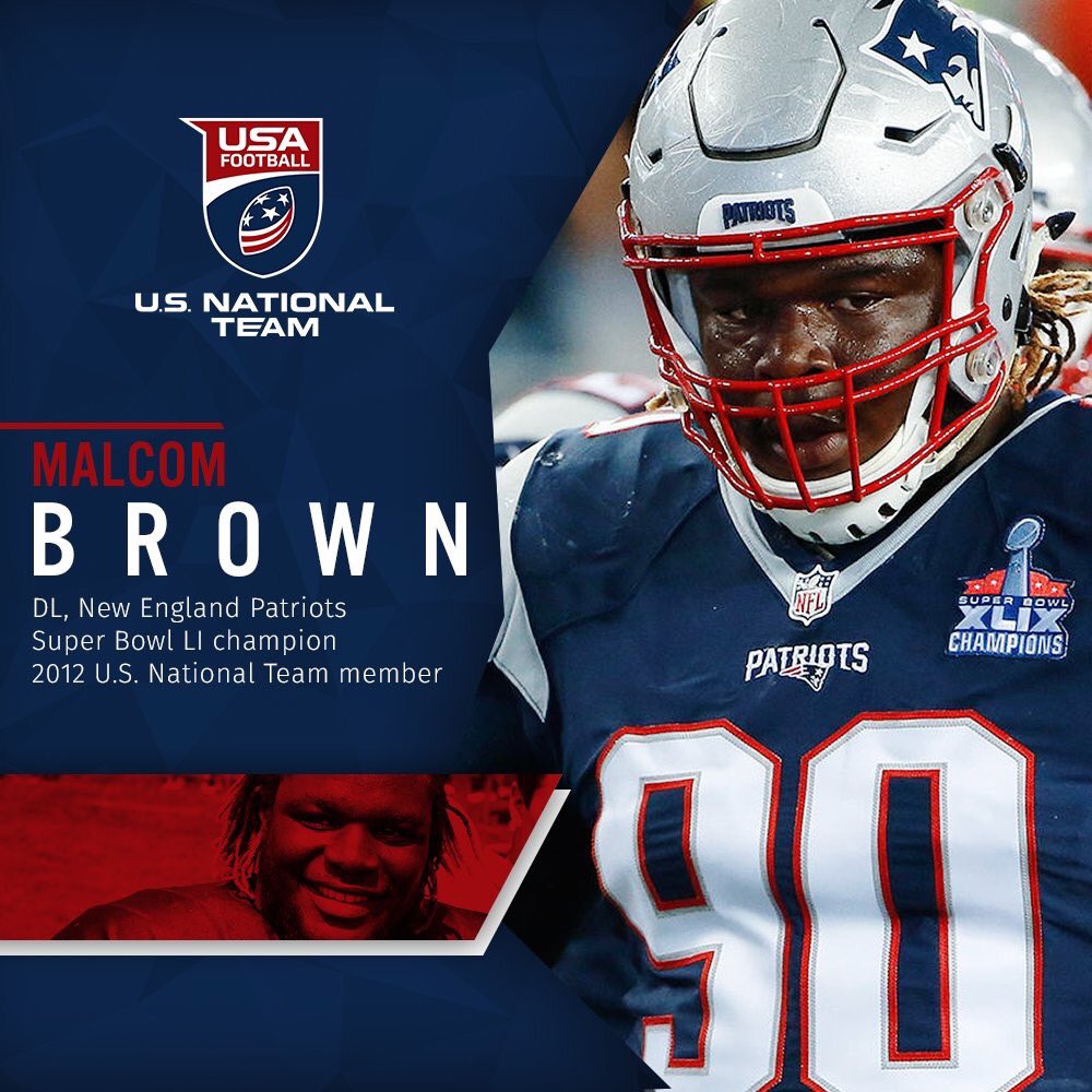 CoachMackBrown's tweet photo. Congrats to @Longhorn_FB ex Malcom Brown for he and his @Patriots winning the @SuperBowl. What a great comeback win! Proud of you my friend! https://t.co/ECmOFpz4EL