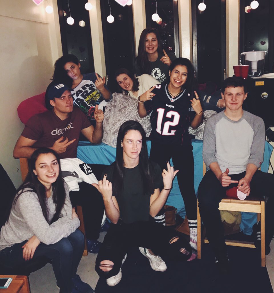 The outcome of another Super Bowl pats victory in NY 🤗 <a href="/oliviaschultz98/">liv</a>