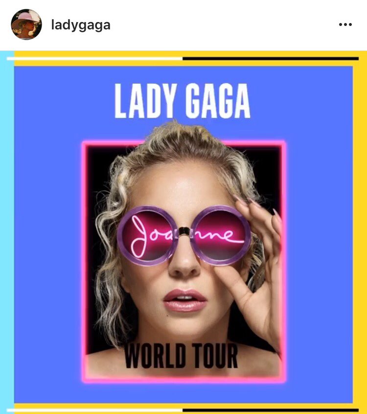 iRamiMustafa's tweet photo. What's this? @ladygaga announces a WORLD TOUR! #JoanneWorldTour #ladygaga #superbowl2017 https://t.co/eLy1mWCZ2t
