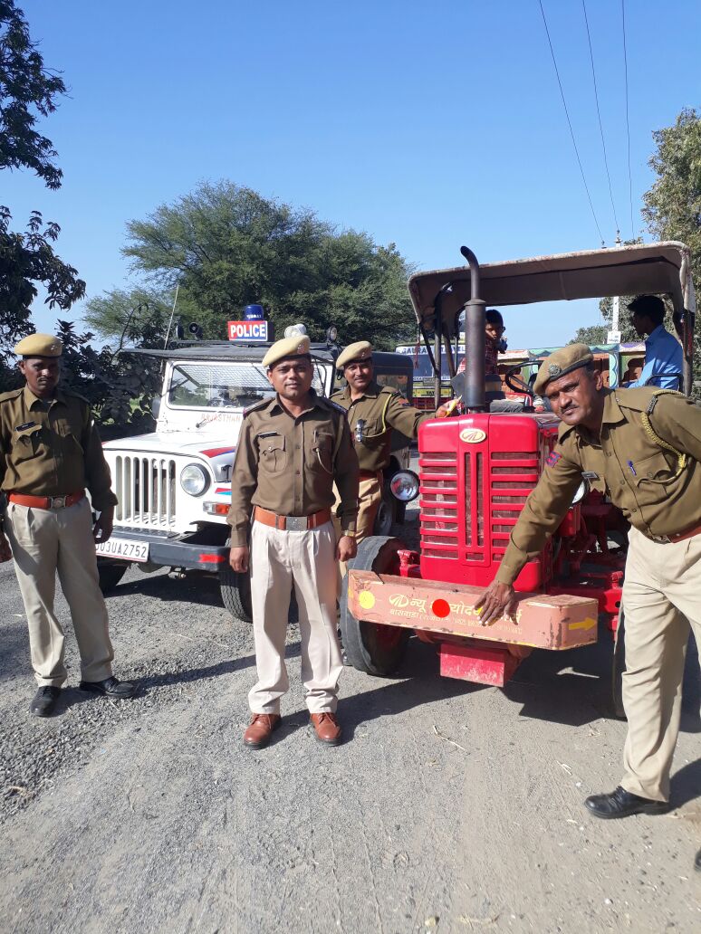 BANSWARA POLICE tweet media