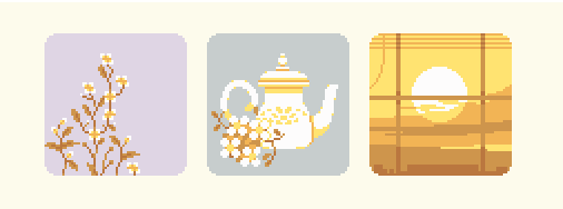 merrigo_'s tweet photo. small color Moods.png  🌼💛🌼 https://t.co/NQm716tX8x
