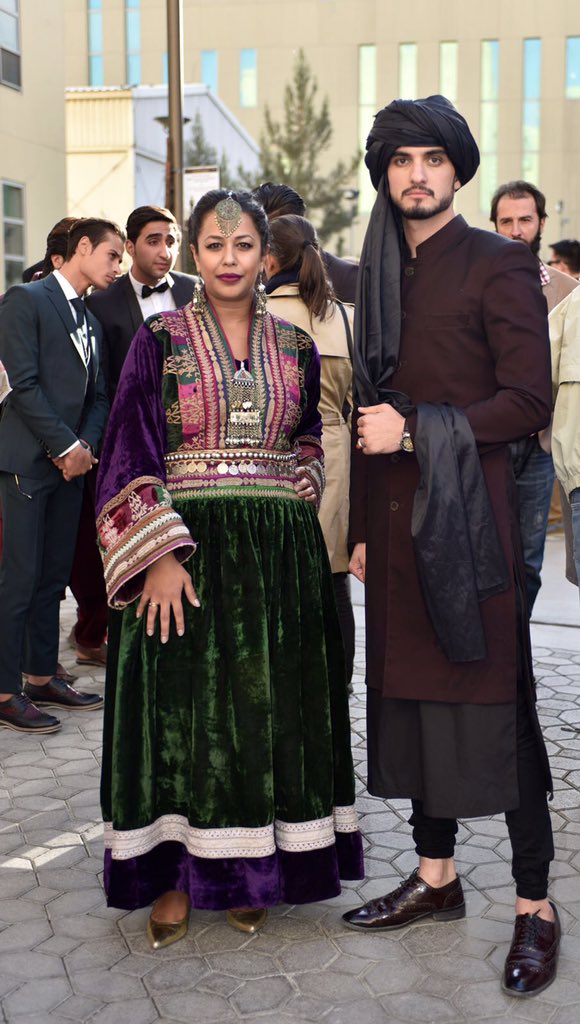 WardakKhalid's tweet photo. @LAMAN2015 fashion show in @USEmbassyKabul https://t.co/U7IUCccX7s