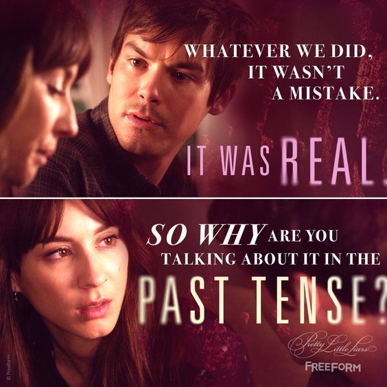 PLLWetpaint's tweet image. Any #Spaleb shippers out there?! 💔❤️ --&amp;gt; buff.ly/2kiBZE3 #PLL #PLLEndGame @PLLTVSeries @tylerjblackburn @AshBenzo