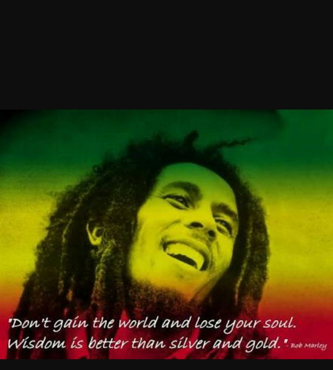 HAPPY BIRTHDAY Bob Marley 