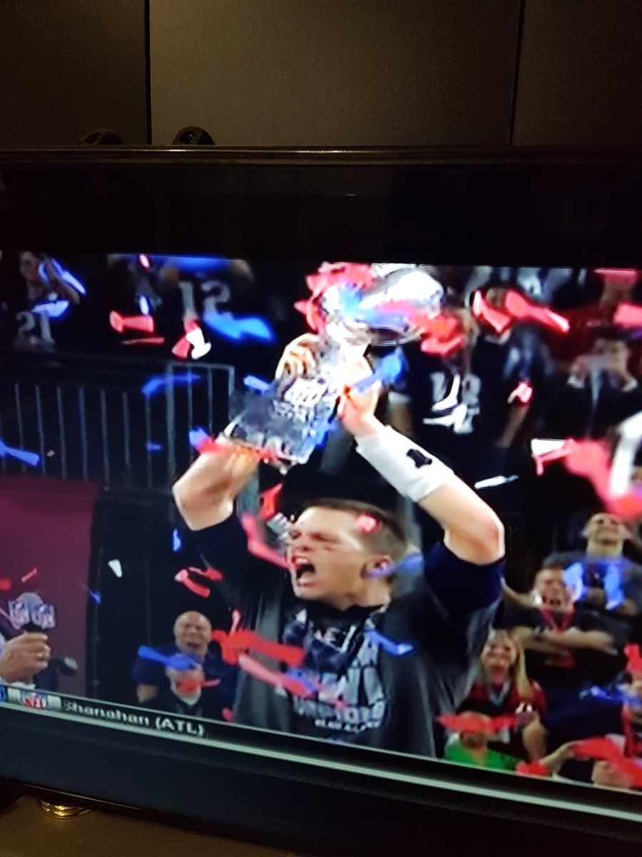 CraigFroehlich's tweet photo. What now haters?? #SB51 #GOAT https://t.co/idwTFvetWf