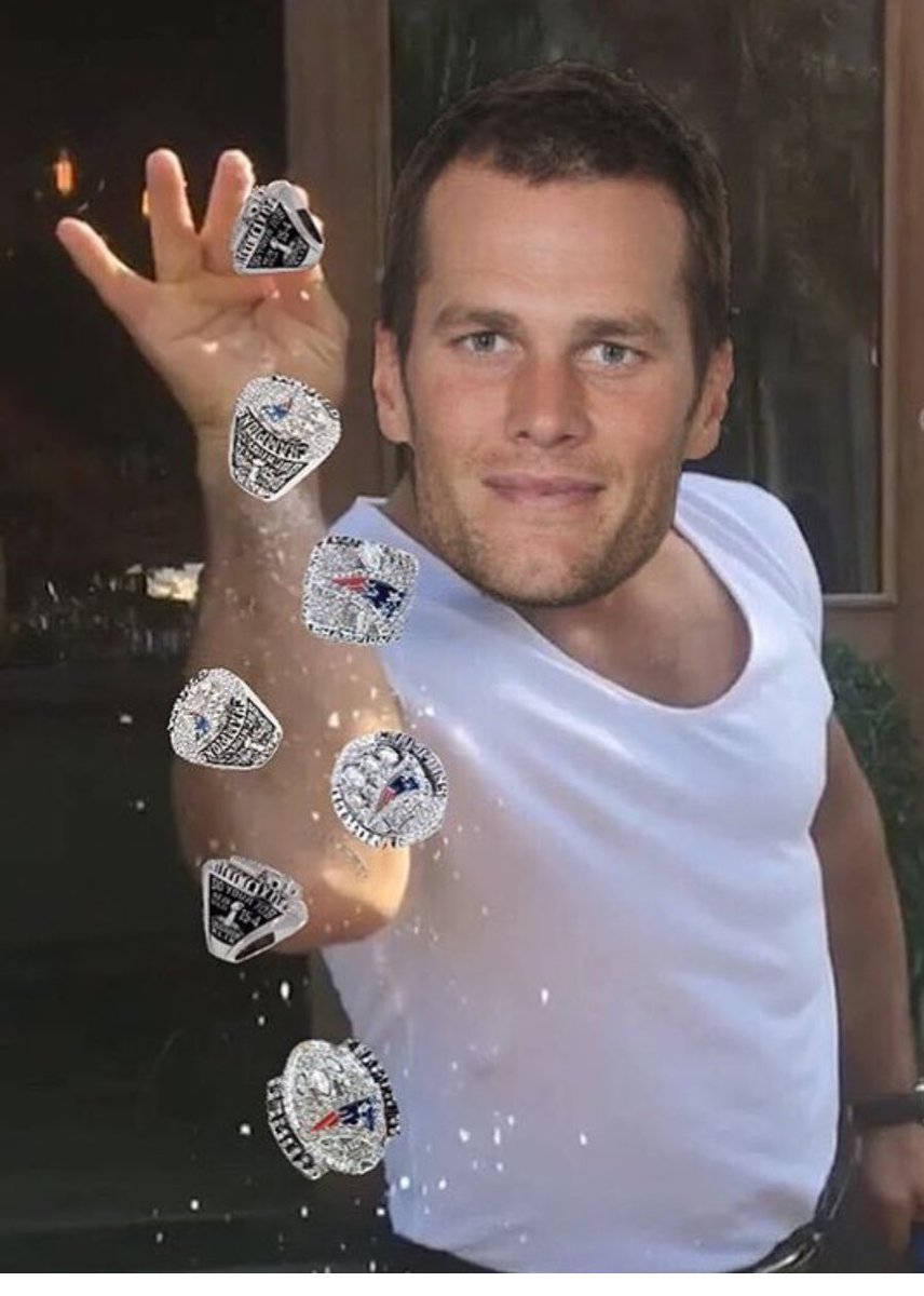 BaileyyM's tweet photo. My brain can't even put together a proper tweet, this is all I got. #goPats #unreal #theGOAT https://t.co/aA4m4xIlcp