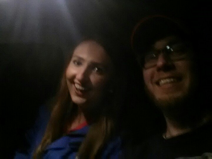 JasonBremer1's tweet photo. Superbowl selfie from the median on I64. https://t.co/c9RtsPqcqi