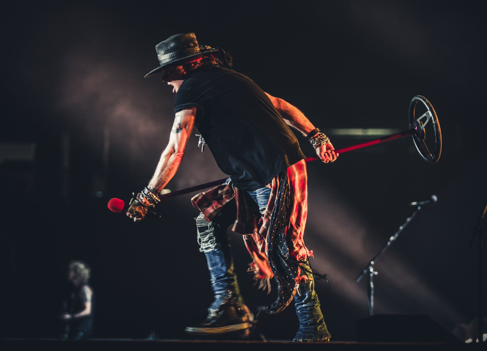 Happy Birthday \Axl Rose\
Band: Guns N\ Roses
Age: 55 