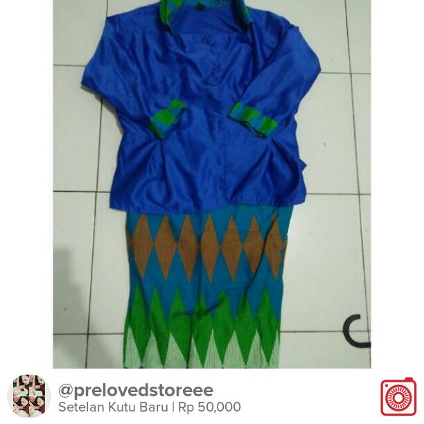 Menjual Setelan Kutu Baru Rp 50,000 carousell.com/p/88143927 #carousell <a href="/carousell_id/">Carousell Indonesia</a>