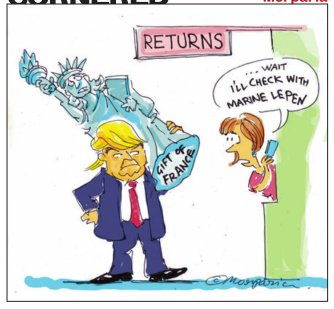 ThePuneMirror's tweet photo. #Cornered | Trump ways
By @hemantmorparia https://t.co/tBjvVlcca3