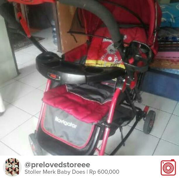 Menjual Stoller Merk Baby Does Rp 600,000 carousell.com/p/87753778 #carousell <a href="/carousell_id/">Carousell Indonesia</a>