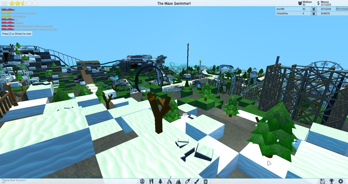 Roblox Theme Park Tycoon 2 Teleporter