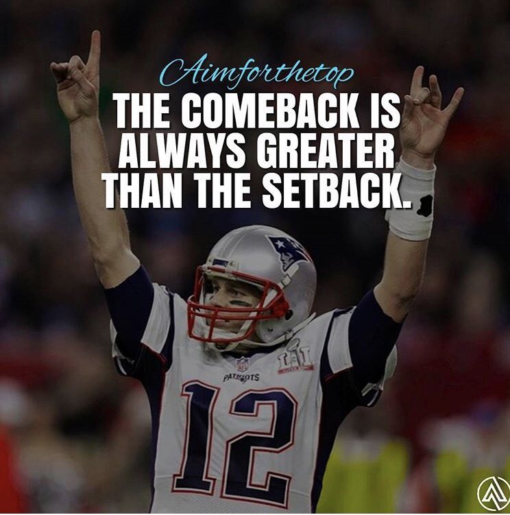 TaschaSaunders's tweet image. #AimForTheTop no matter what it looks like. #football @Patriots #leadership #motivation