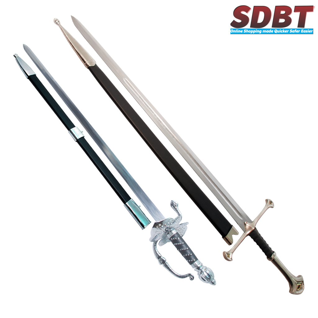 SdbtStore's tweet image. Zorro Sword &amp;amp; Anduril Sword bit.ly/2hdpuIi #Zorro #Anduril