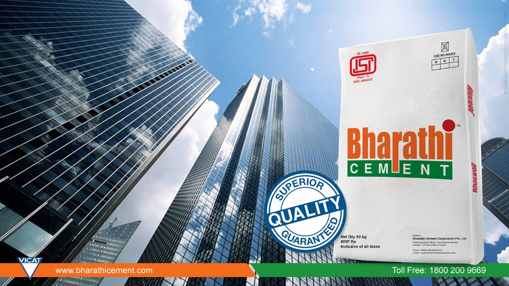 #BharathiCement is the best in Technology at every level, to produce Cement with #SuperiorQuality and Guaranteed. bharathicement.com