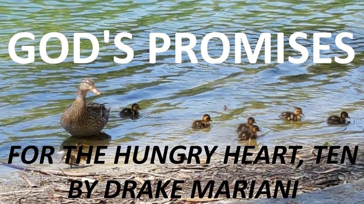 I just finished day 4 of the <a href="/YouVersion/">YouVersion Bible App</a> Plan God's Promises For The Hungry Heart, Ten. #biblefor21