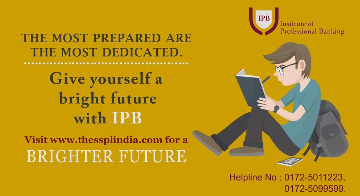 IPBtricity's tweet photo. Give yourself a bright future with #IPB
#instituteofprofessionalbanking
#CoursesinBankingSector
#BankingCoursesafterGraduation https://t.co/IGFE4fYCjn