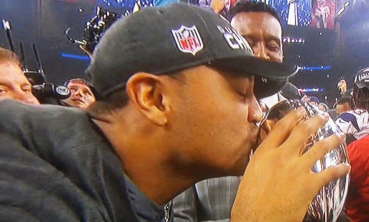 MichaelMFloyd's tweet photo. Talk about a 180. #believeinyourself #SuperBowlChampions https://t.co/Z2YVVLlBfJ