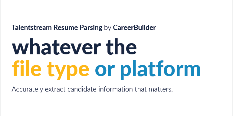 CareerBuilderIN's tweet photo. What to look for in a resume parsing software?
Read More > https://t.co/eB0boCVtaj
#Textkernel #resumeparsing #semanticsearch #CVparser https://t.co/OID9PG3Juf