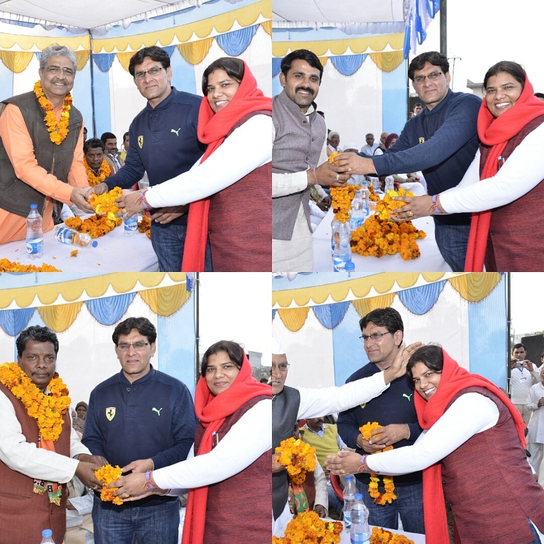 Drmonikabjp's tweet photo. कल पचेंडा कला में दंगल व् समर्थन में सम्मानित मंच का स्वागत करते हुए ।। @BJP4UP @BharatendraBJP @amitchaudharyUP #dangal #bjp4up https://t.co/Bclu4Rgt1T