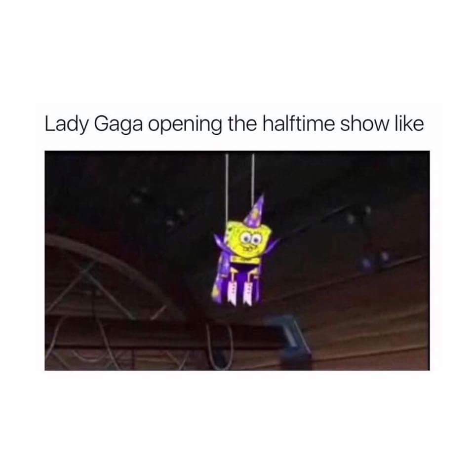 skmedrano's tweet photo. Still love her though ❤ #PepsiHalftime #ladygaga https://t.co/iuyNRMAdcW