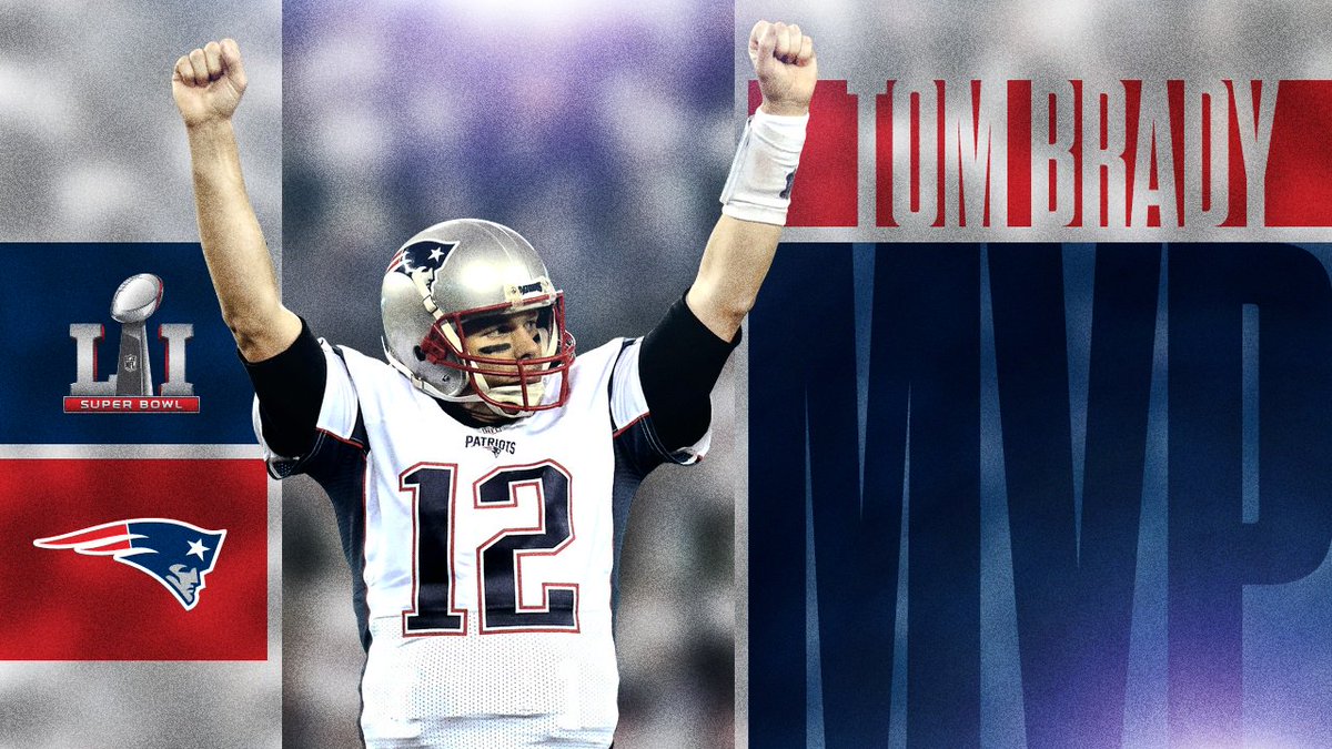 ESPNInsights's tweet photo. Most Super Bowl MVP Awards
Tom Brady          4
Joe Montana      3
Eli Manning        2
Terry Bradshaw  2
Bart Starr            2 https://t.co/6QFDWD1s3n