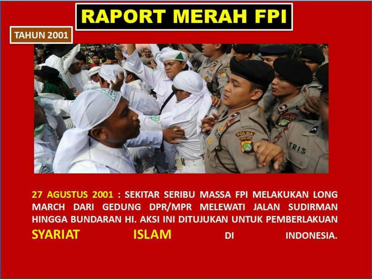 PakarLogika's tweet photo. Dosa2 rijik & fpi thdp NKRI jilid 2.. Kandangin! #KamiTidakTakutFPI #JemputPaksaRizieq #KandangkanRizieq #RizieqEnd #DeleteFPI #BaDjaMelaju https://t.co/C35xVXjw9p