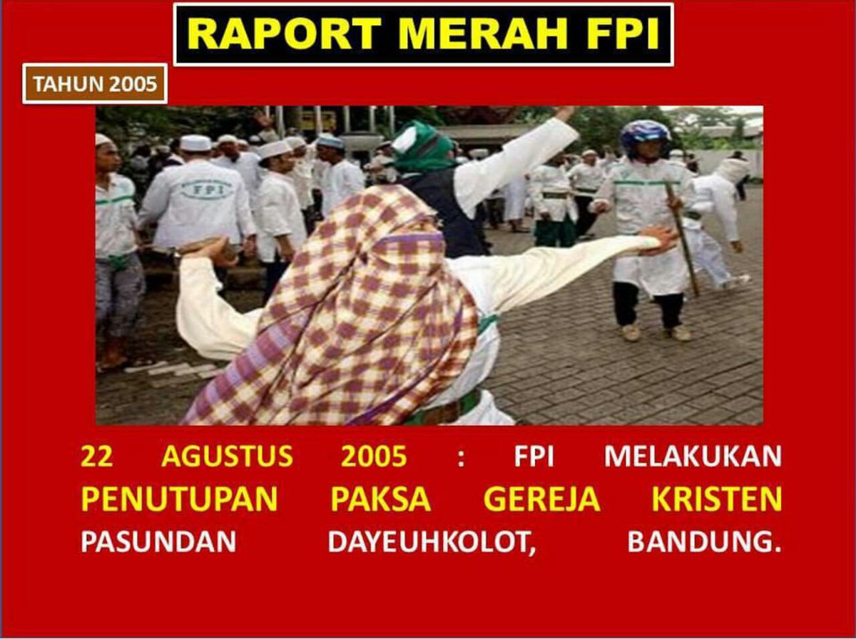 PakarLogika's tweet photo. Dosa2 rijik & fpi thdp NKRI jilid 2.. Kandangin! #KamiTidakTakutFPI #JemputPaksaRizieq #KandangkanRizieq #RizieqEnd #DeleteFPI #BaDjaMelaju https://t.co/C35xVXjw9p