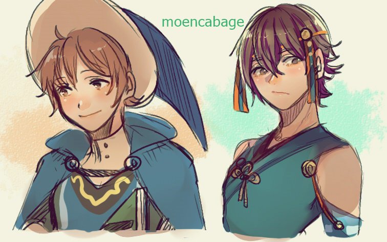 Miuna31's tweet image. ;___; i know not many people love them but i love ricken and hayato sm #firee