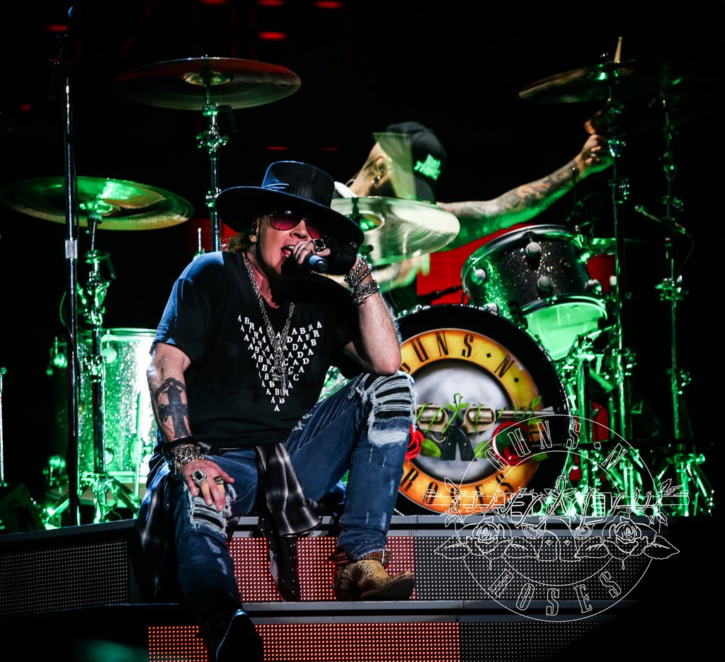 Happy Birthday W. AXL Rose ! 