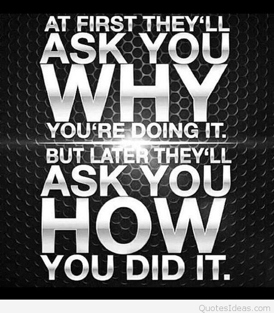 CreativeSportsE's tweet photo. At first they'll ask you why you're doing it.
But later they'll ask how you did it.
#FitnessMonday https://t.co/yvRN04Ejsv