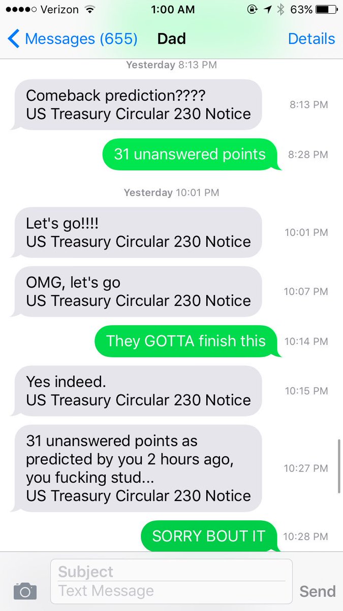 DatDudeWBS's tweet photo. There was never a doubt #31unanswered #onemore #doyourjob #moreprobablethannot ๐๐ https://t.co/Ckj04IFV96