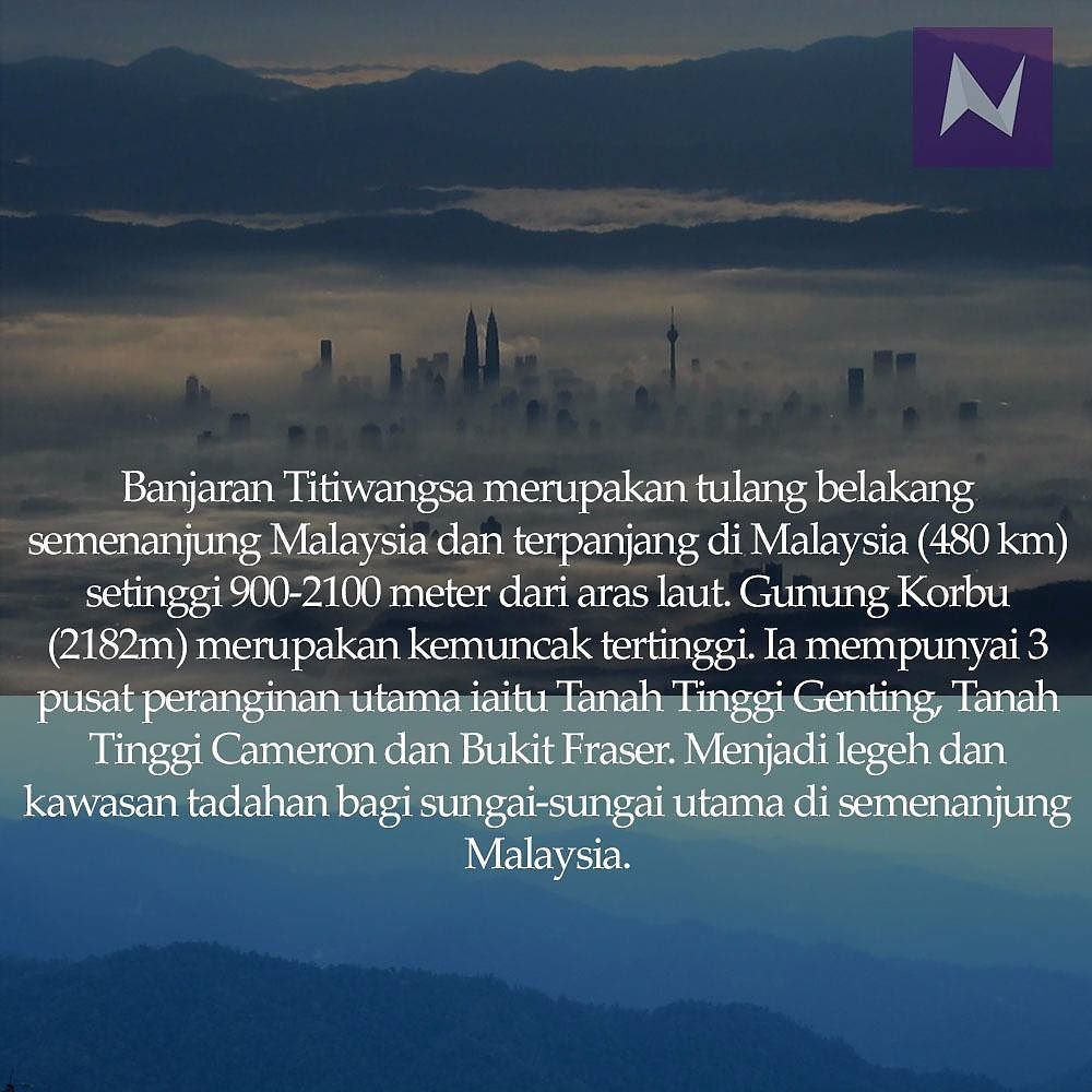 S O S Malaysia Banjaran Gunung Hutan Sungai Di Malaysia