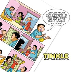 TinkleMagazine's tweet photo. Learn how to draw your own character with the Tinkle Comic Factory!
February 8th, 2pm at Jehangir Art Gallery
#WorkshopsAtKGAF #htkgaf17 https://t.co/NBSFrKdJ8K