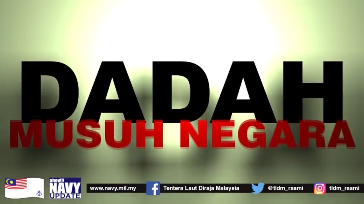 Gambar Dadah Musuh Negara