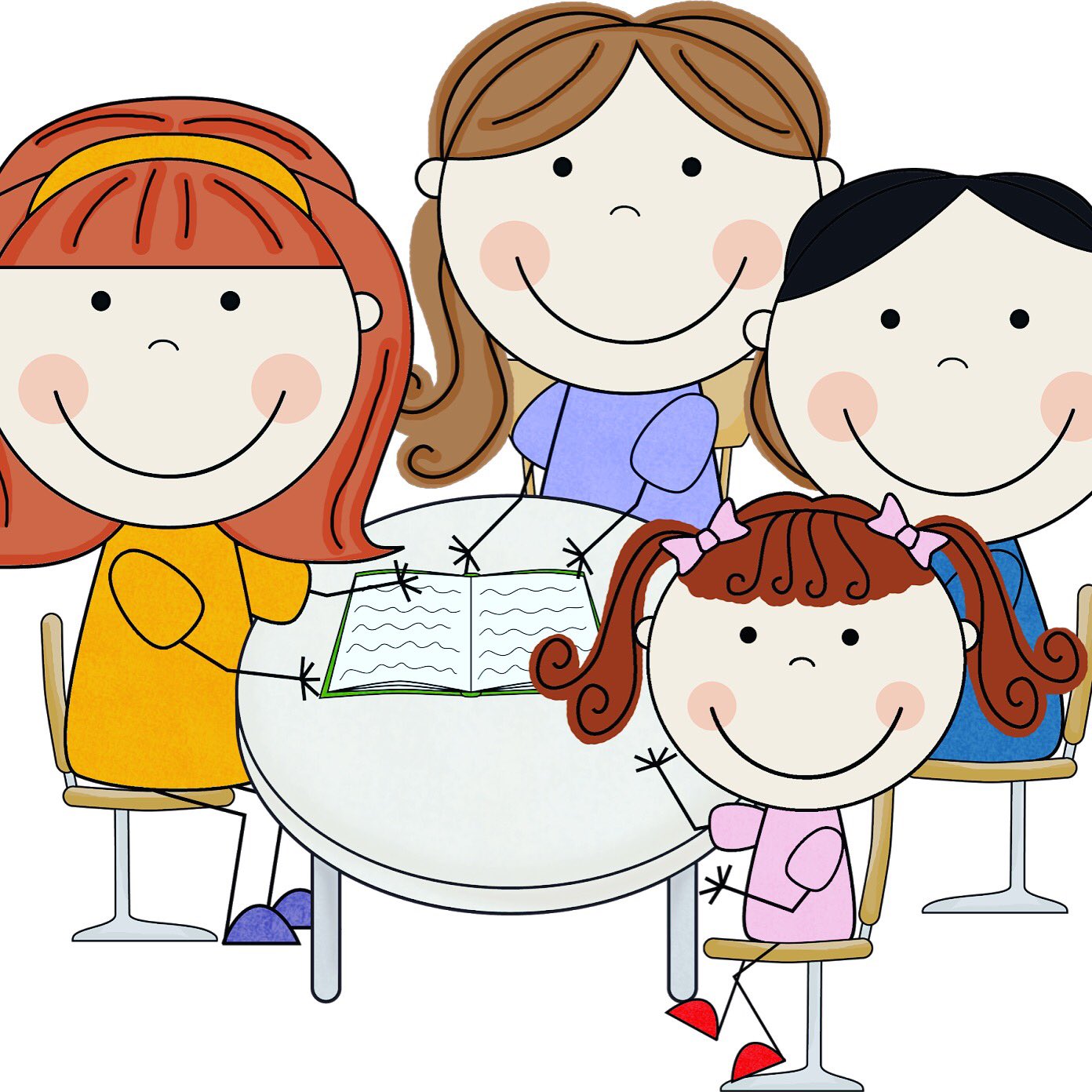 Дети родители педагоги картинки
