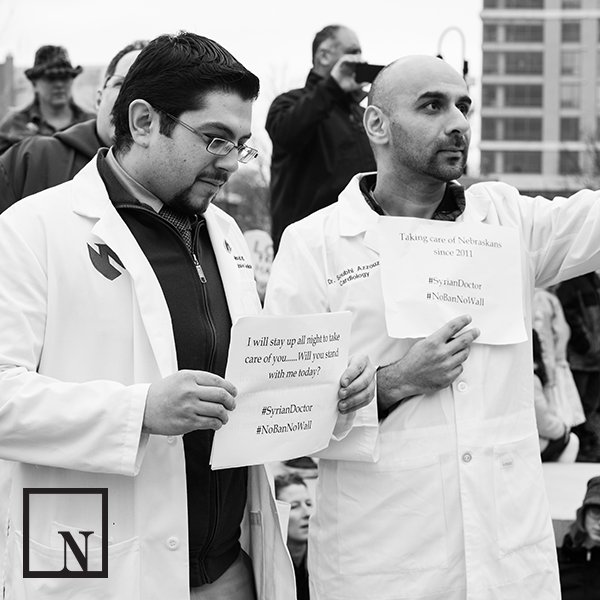 Nightingale_Mag's tweet photo. This shot of Syrian Doctors in Omaha,Nebraska captured by Nightingale photographer Anna Finocchiaro says everything. #weaccept https://t.co/f5eqWy9Ugo