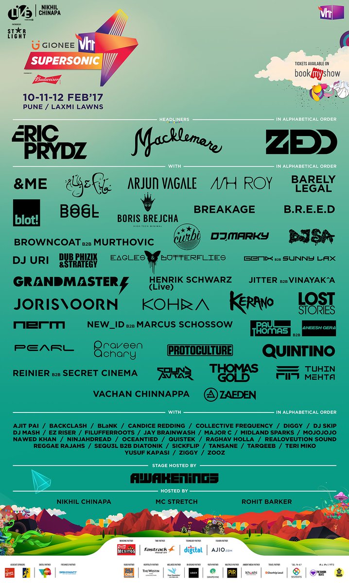 It's <a href="/Vh1Supersonic/">Vh1 Supersonic</a> week 🙌🕺💃 #vh1supersonic #GoSupersonic