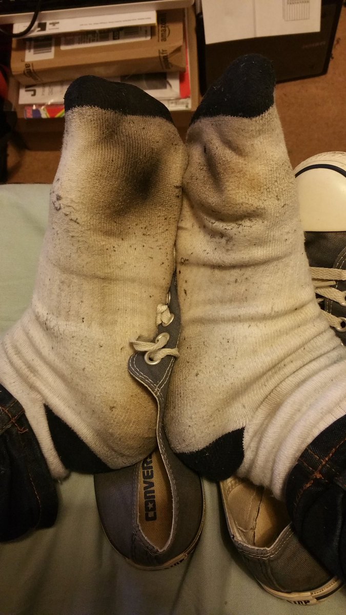 sweaty converse