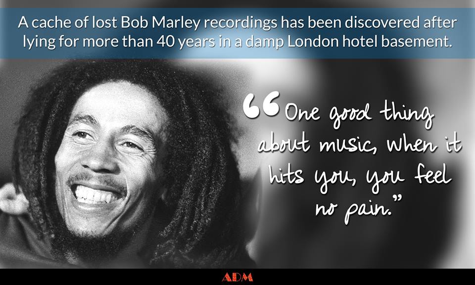 Wishing Bob Marley A Happy Birthday!      