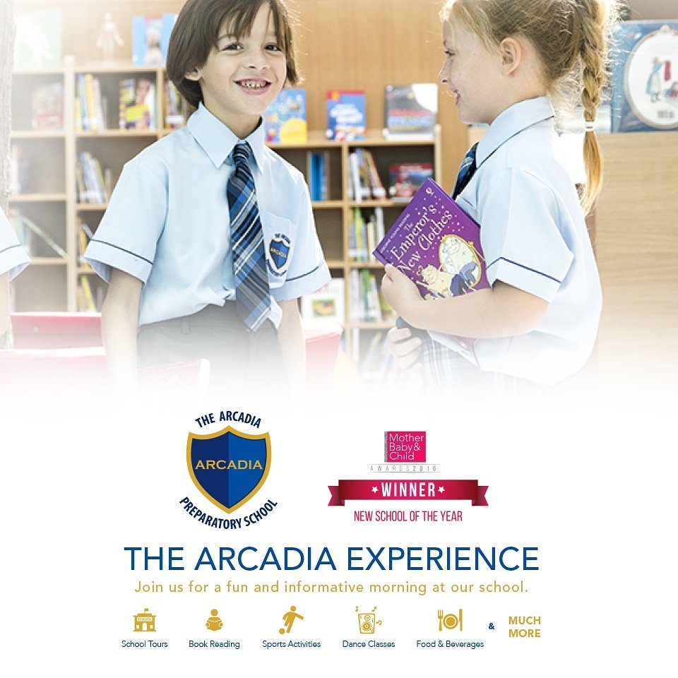 The Arcadia School on Twitter "Bring your little ones & join us on