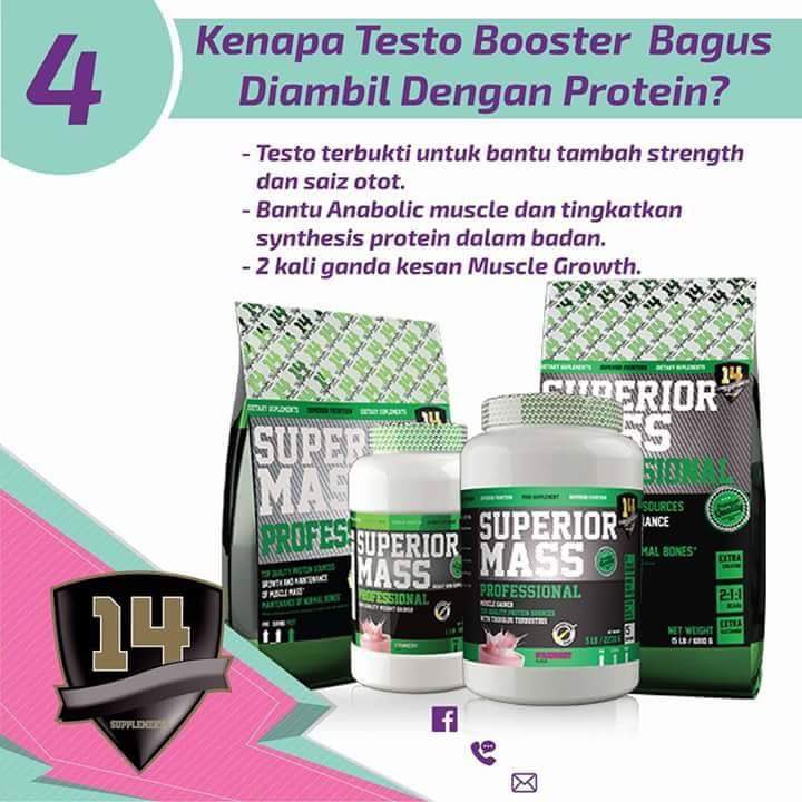 Encikprotein On Twitter Part1 Kelebihan Superior Mass Https T Co 7y5qi7wee8 Twitter