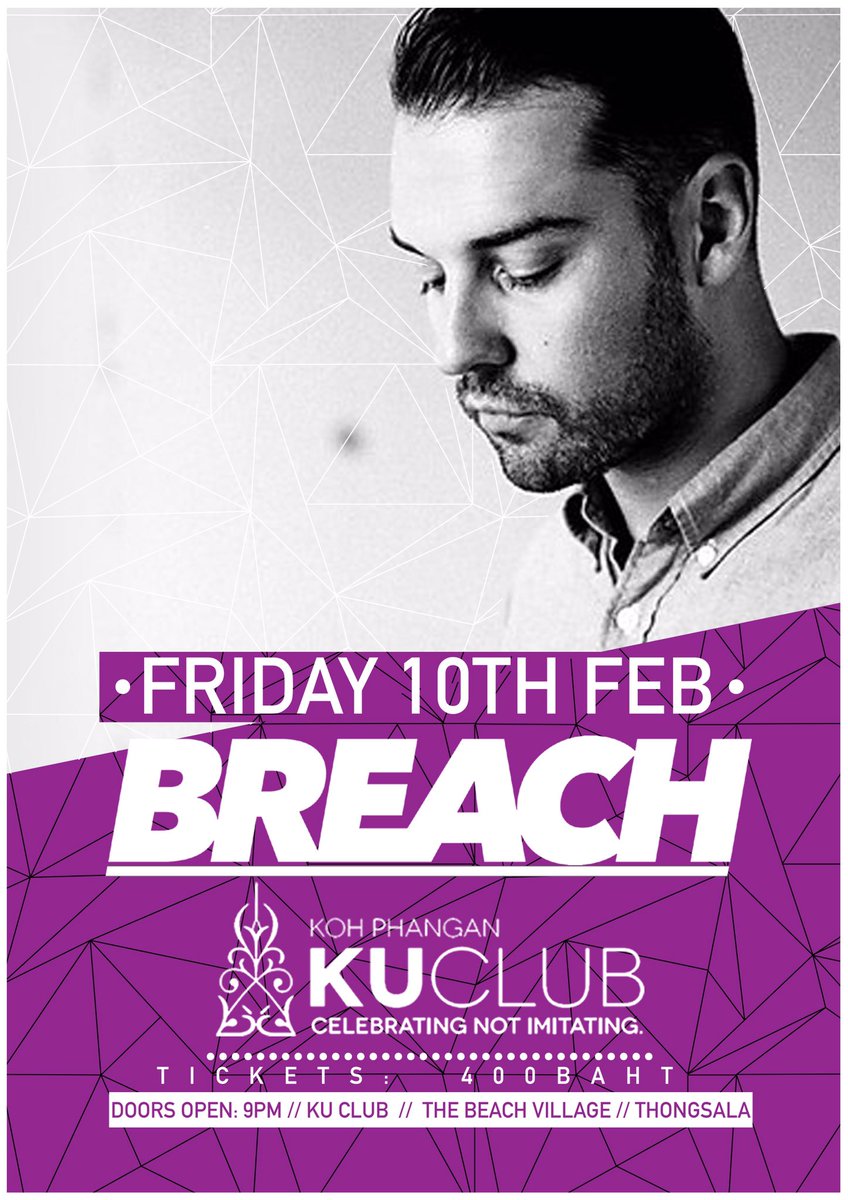 This Friday <a href="/benwestbeech/">benwestbeech</a> <a href="/samwhitmore_dj/">Sam Whitmore</a> #kohphangan