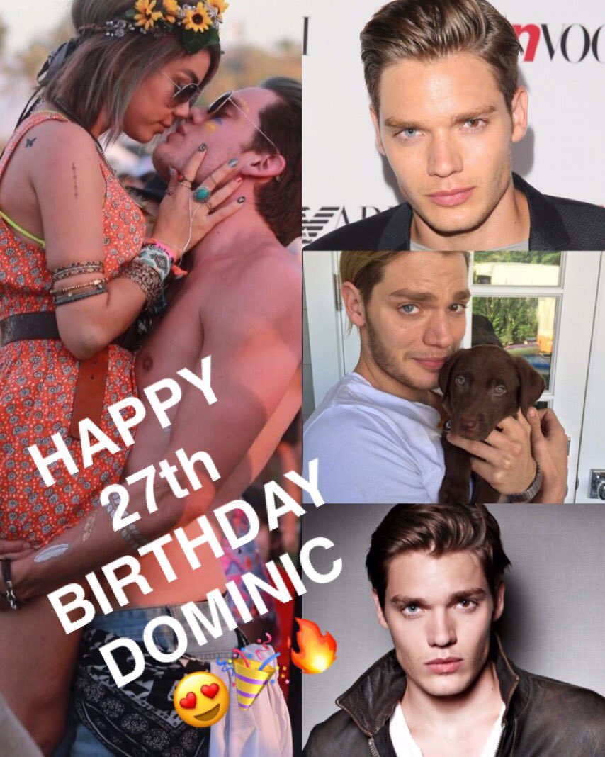 JamieLees10's tweet photo. He's 27!!! Happy birthday😘💞 @DomSherwood1 https://t.co/L1EN2kvbFR